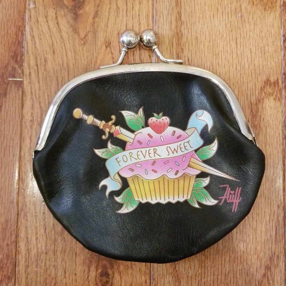 Cute Cupcake Change Purse